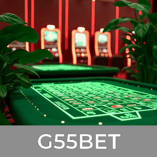 G55BET - Seu Cassino Online Confiável e Rápido