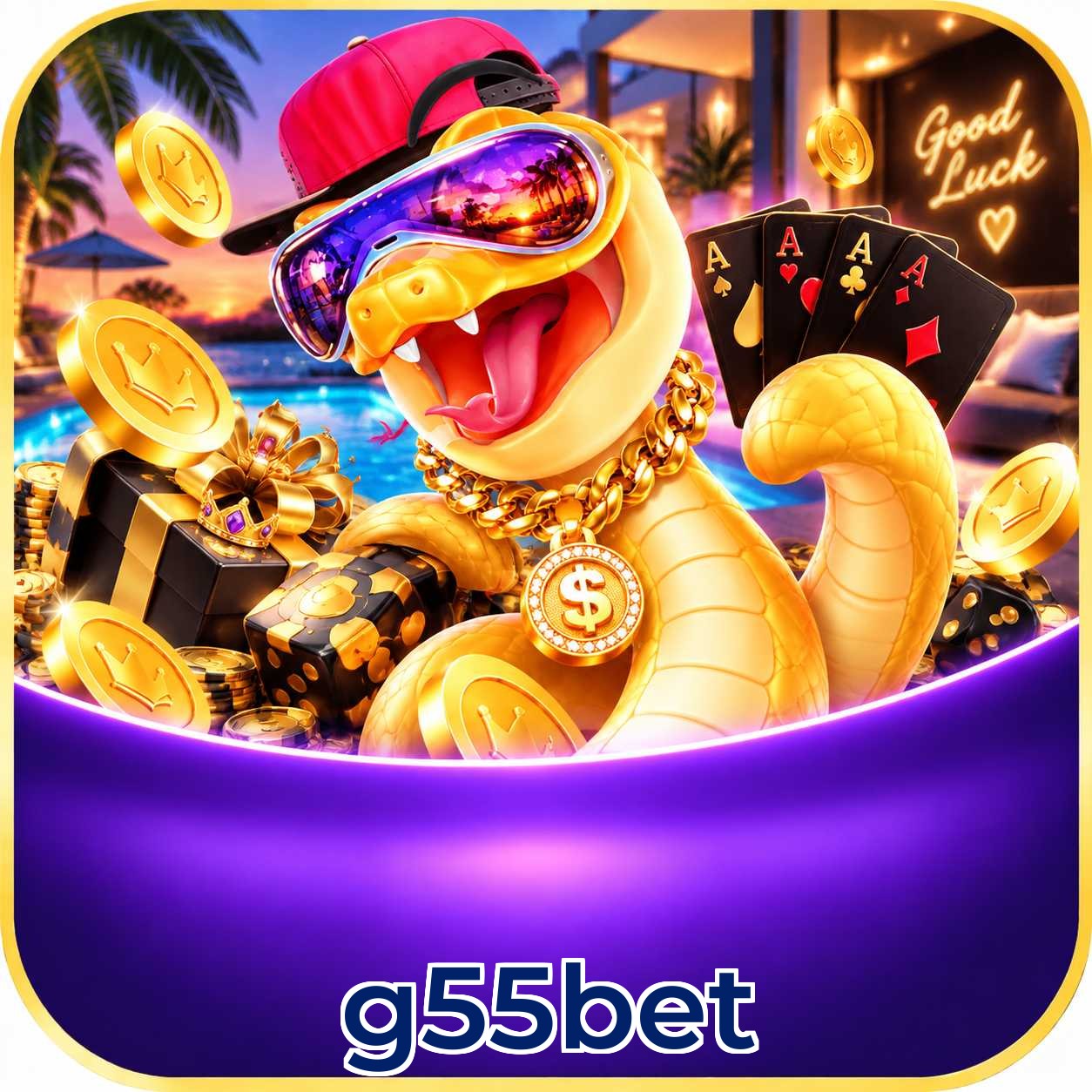g55bet Facebook Bonus